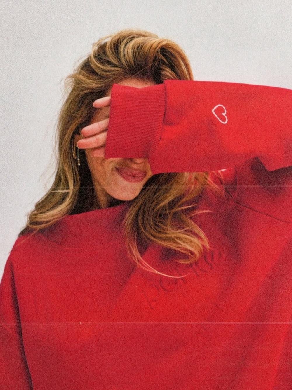 Parke Mockneck Valentines Sweater